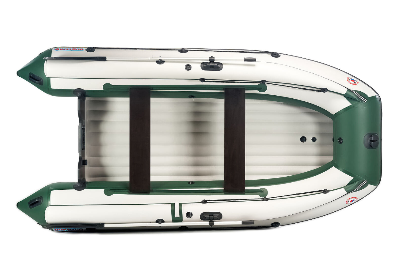 КОМПЛЕКТ ЛОДКА MISHIMO FAMILY LITE 370 + МОТОР MARLIN MP 9.9 AMHS PROLINE FORCE в Белгороде