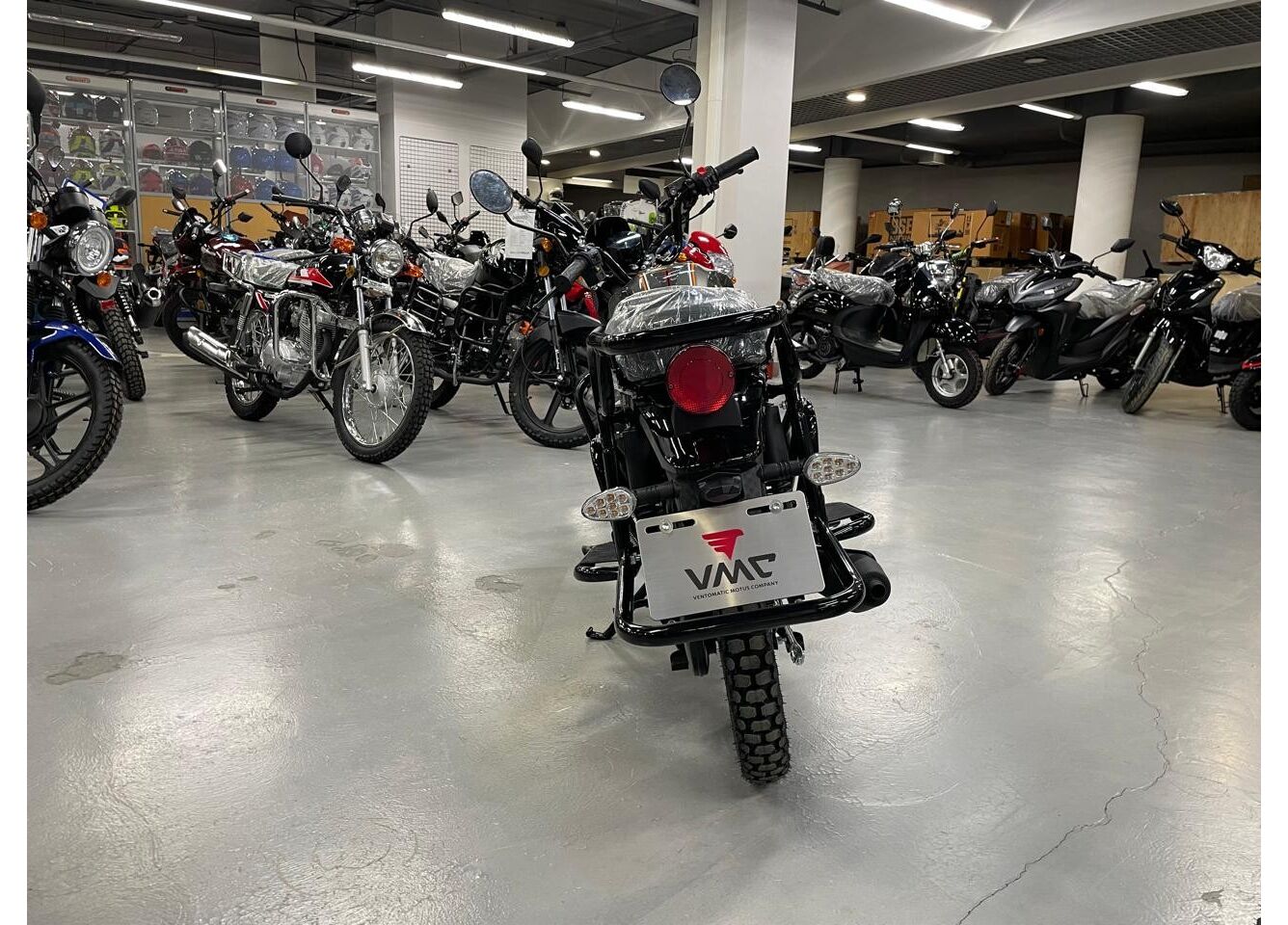 Мопед VMC NOVA 49сс (125сс) Led Full, дисковый тормоз, RKB RATO с баланс. валом, сигнализация в Белгороде