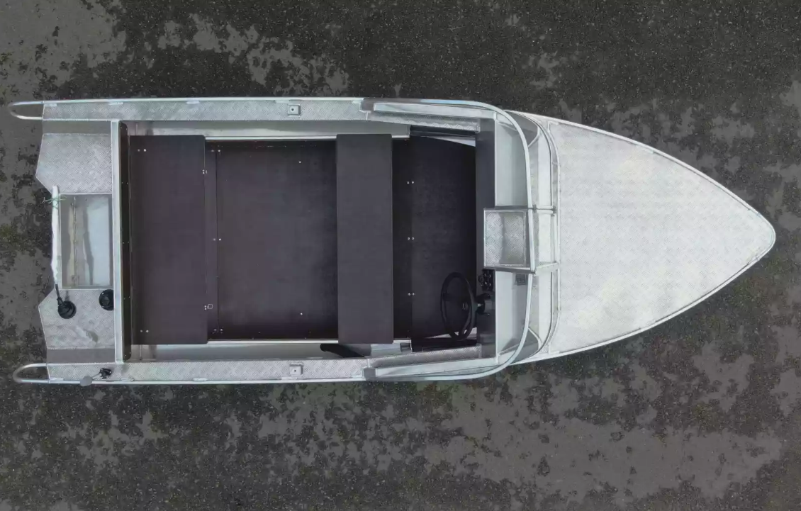 Алюминиевая лодка Wyatboat-390 Pro в Белгороде