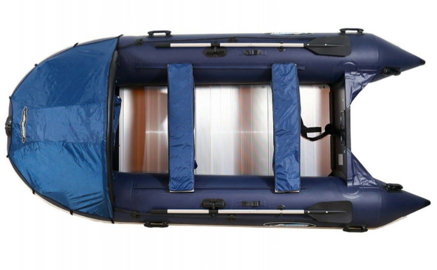 НАДУВНАЯ ЛОДКА GLADIATOR D370AL в Белгороде