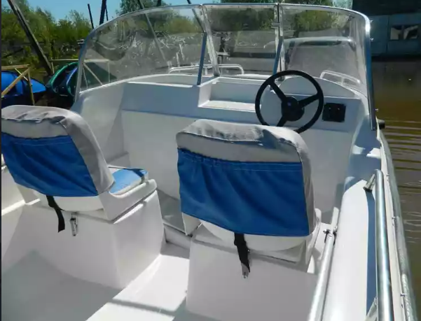 Стеклопластиковый катер Wyatboat-430 M (тримаран) в Белгороде