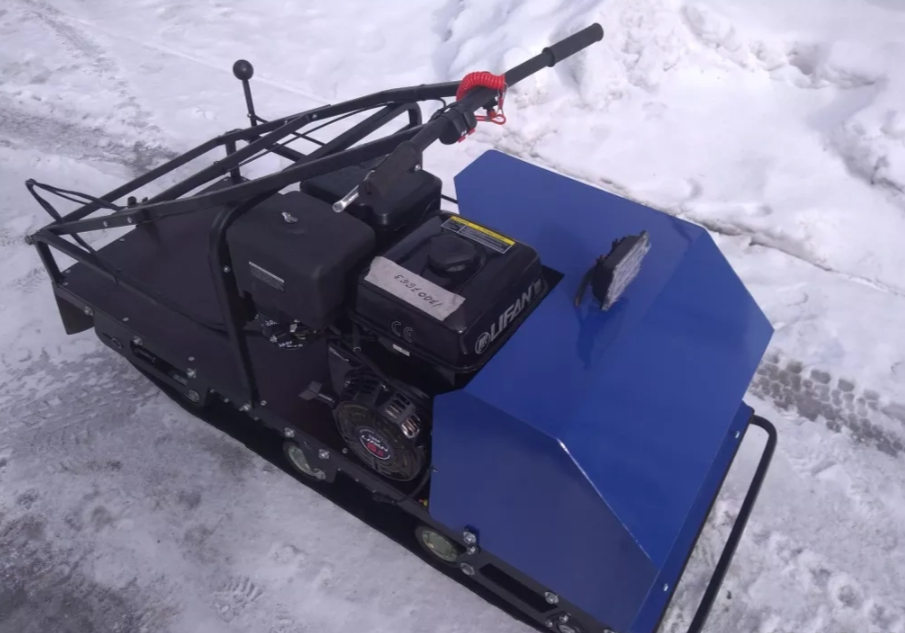 Мотобуксировщик AhtaR ЗИМА с реверсом (задний ход) в Белгороде