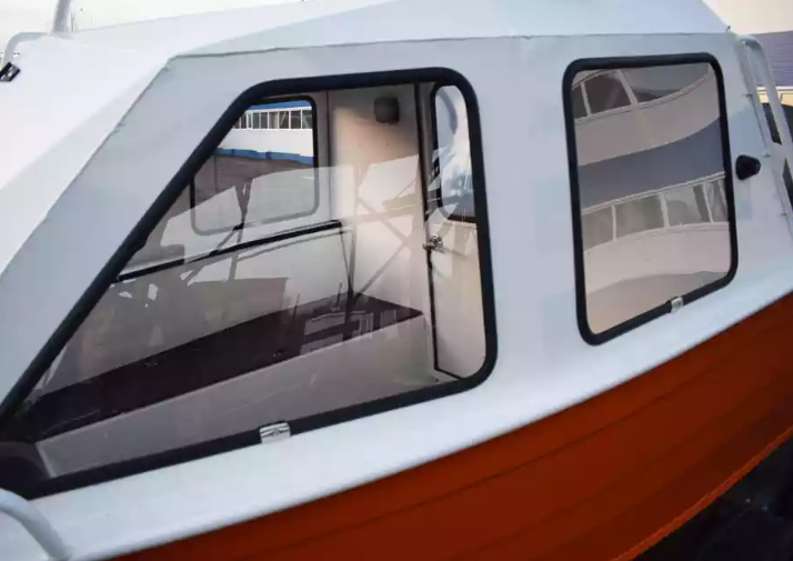 Алюминиевый катер Неман-500 (каютный) в Белгороде