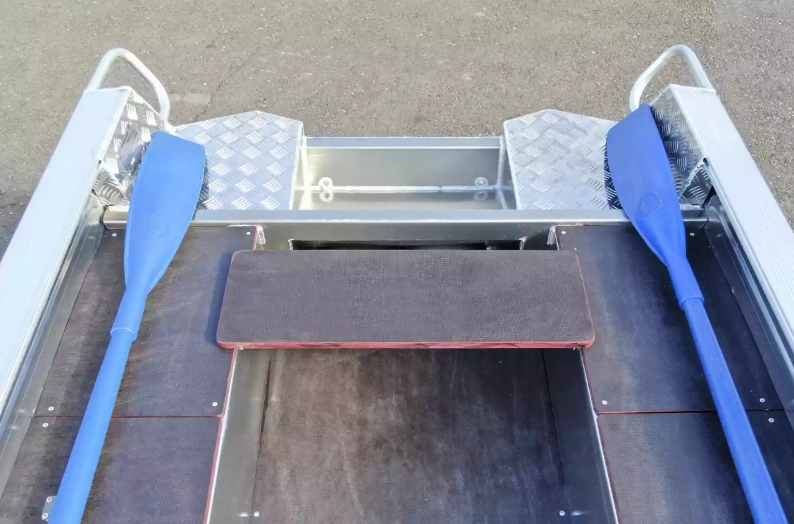 Алюминиевая лодка Wyatboat-370 РМ в Белгороде