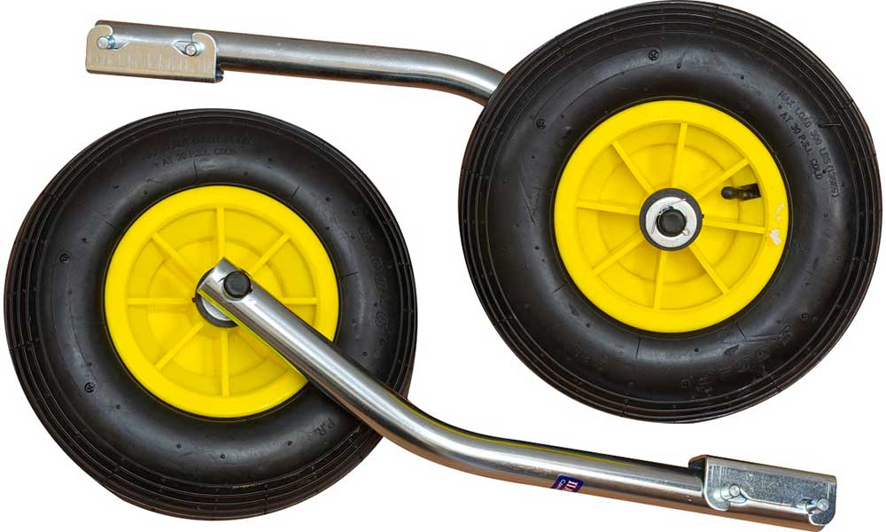 Транцевые колеса 330 мм модульные удлиненные в Белгороде