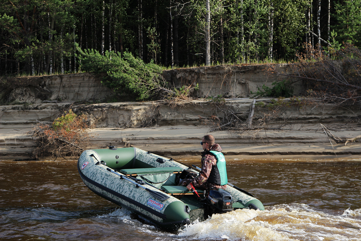 Лодка MISHIMO PRO 335 в Белгороде