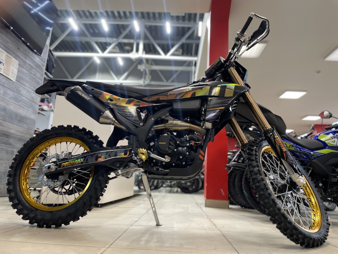 Кроссовый мотоцикл PROMAX BLACKOUT NB300 MX в Белгороде