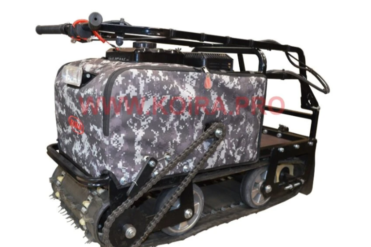 Мини мотобуксировщик КОЙРА "Вжик" (107 см) 7 л/с с ручным стартером в Белгороде