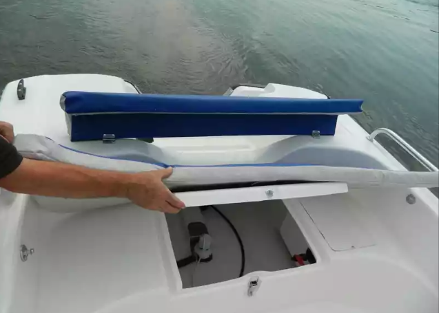 Стеклопластиковый катер Wyatboat-430 DCM (тримаран) в Белгороде