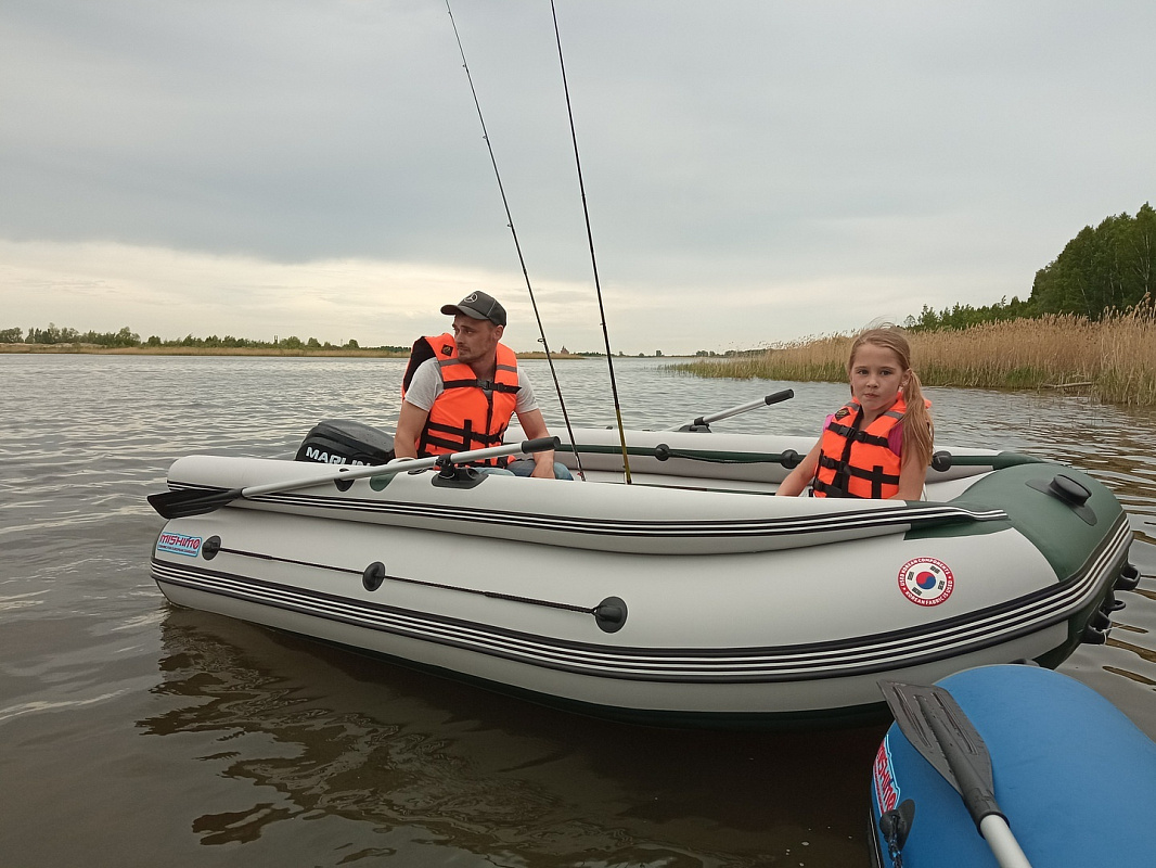 Лодка MISHIMO FAMILY LITE DF 400 в Белгороде