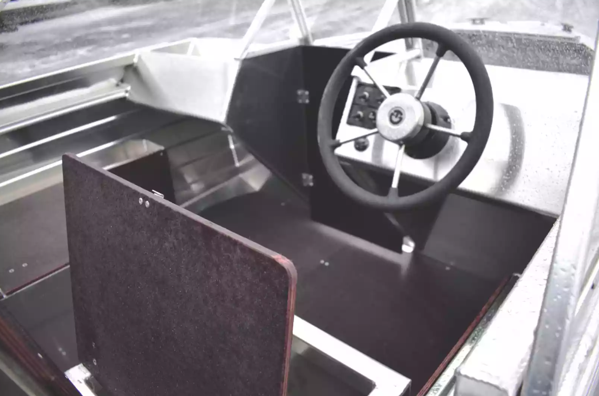 Алюминиевый катер Wyatboat-460 DCM NEW в Белгороде