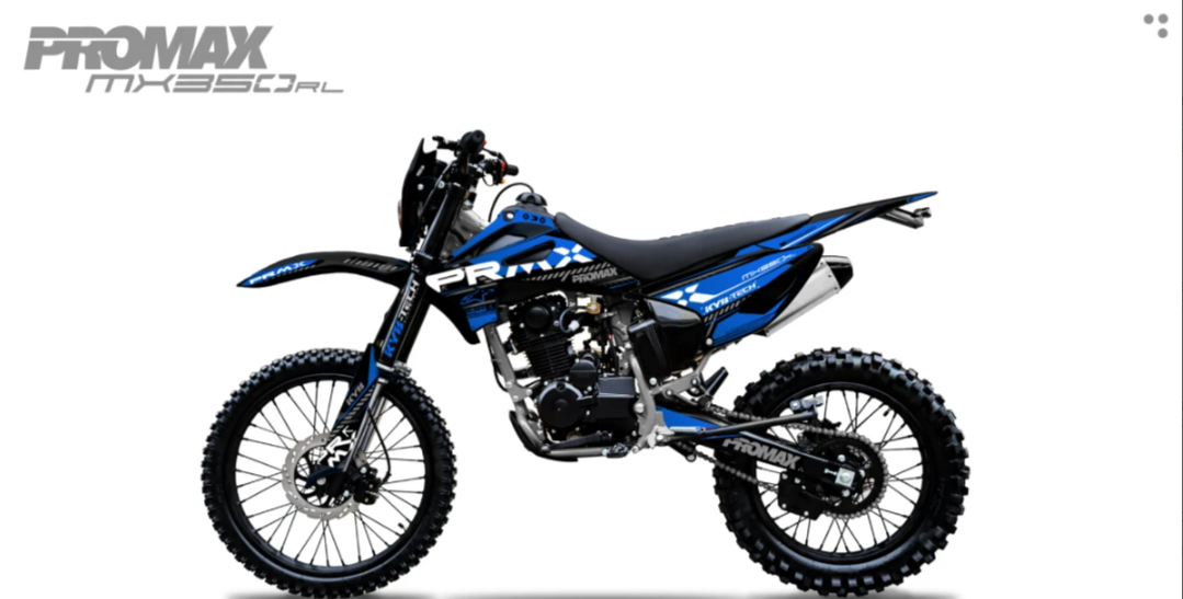 Кроссовый мотоцикл PROMAX MX350RL (4 valves, 6 gears) в Белгороде