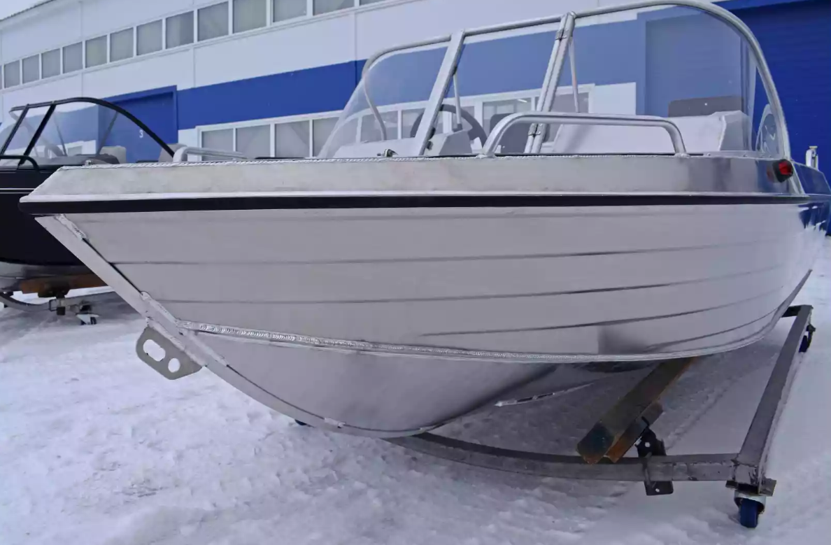 Алюминиевый катер Neman-450 DCM PRO в Белгороде