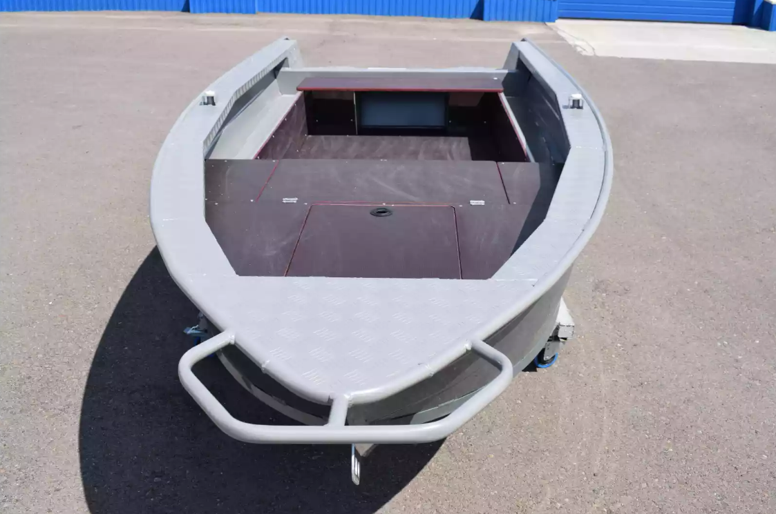 Алюминиевая лодка Wyatboat-390Р Fish в Белгороде