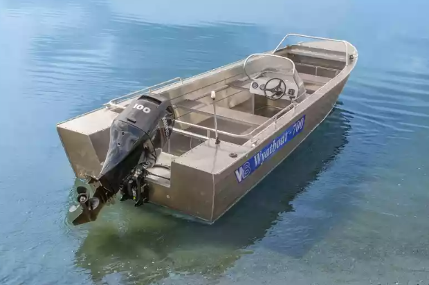 Алюминиевый катер Wyatboat-700 в Белгороде
