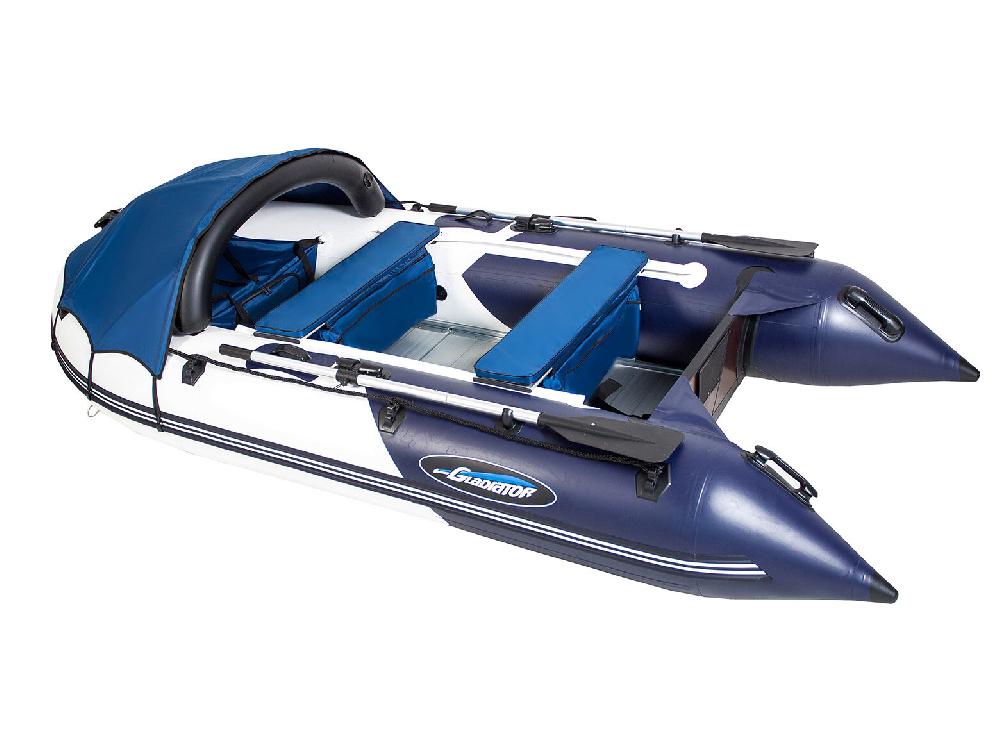 НАДУВНАЯ ЛОДКА GLADIATOR D370AL в Белгороде
