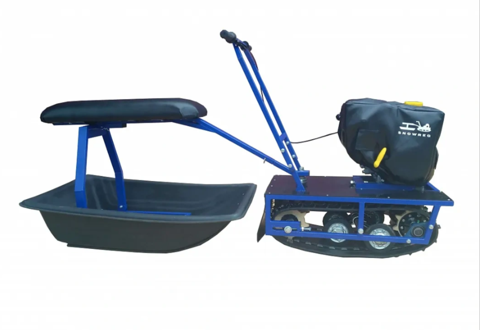 Мини-мотобуксировщик Альбатрос-М без фары в Белгороде