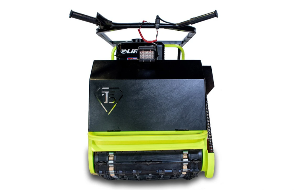 Мотобуксировщик Бурлак ХОЗЯИН-1 (капот металл) в Белгороде