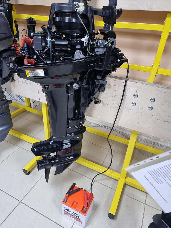 Лодочный мотор MARLIN PROLINE MP 9.9 (20) AMHS FORCE в Белгороде