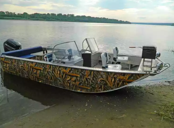 Алюминиевый катер Wyatboat-660 в Белгороде