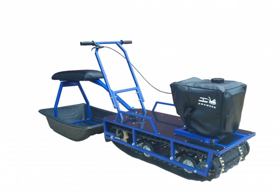 Мотобуксировщик Альбатрос-L 8 с фарой в Белгороде