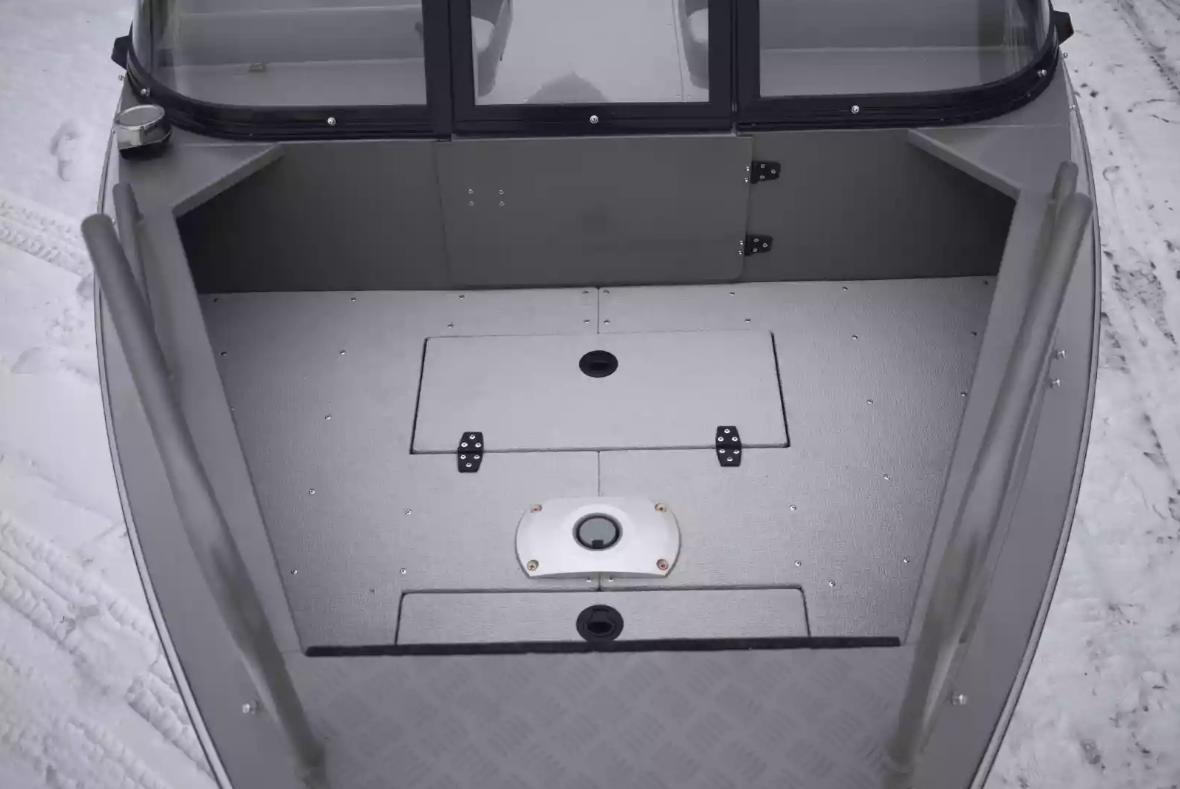 Алюминиевый катер Неман 550 DC в Белгороде