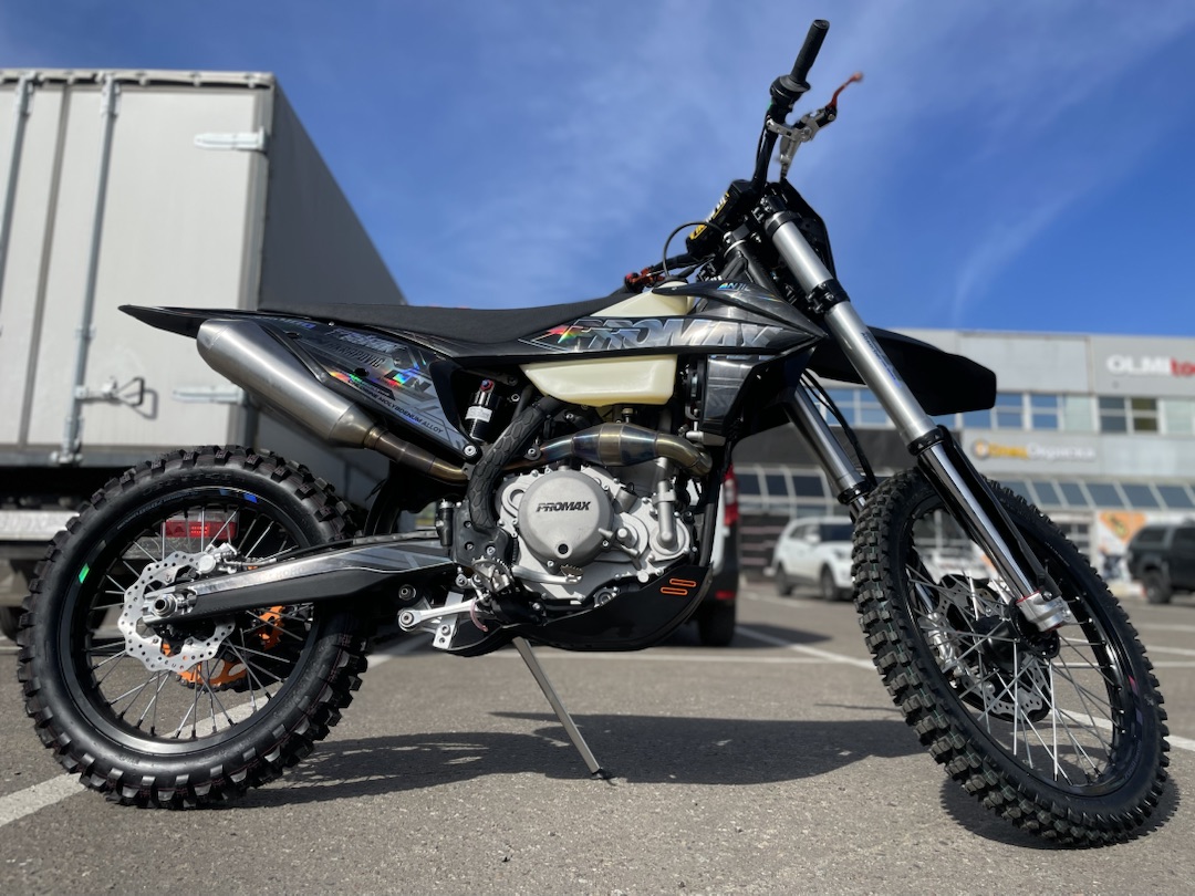 Кроссовый мотоцикл (эндуро) PROMAX PZ9 480 PRO-SPORT в Белгороде