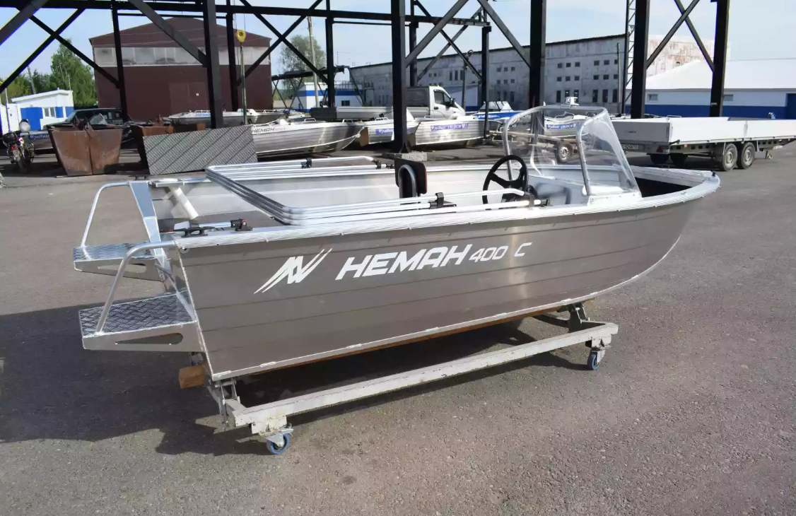 Алюминиевая лодка Неман-400 С в Белгороде