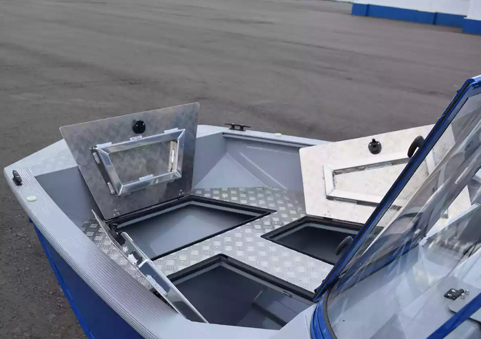 Алюминиевый катер Gold Fisher 480 DCM FISH в Белгороде