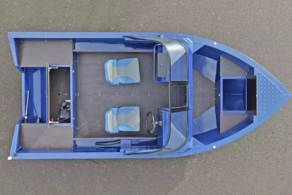 Алюминиевый катер Неман-420 DCM в Белгороде