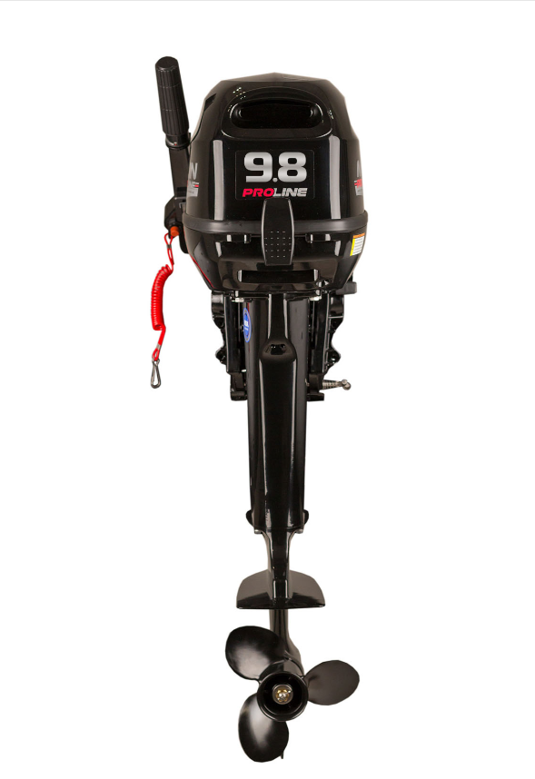 КОМПЛЕКТ ЛОДКА MISHIMO PRO 350 + ЛОДОЧНЫЙ МОТОР MARLIN MP 9.9 (15) AMHS PROLINE в Белгороде