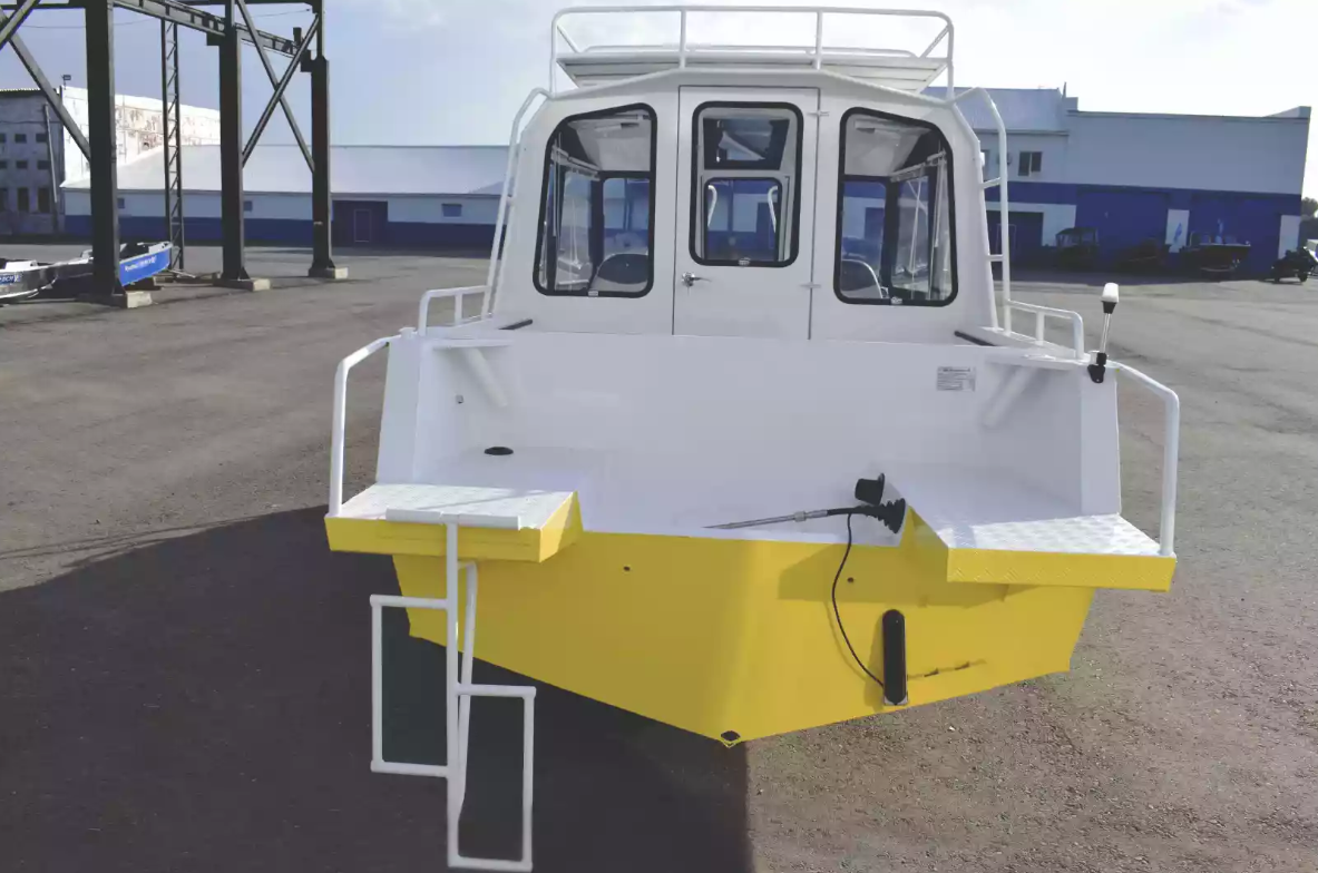 Алюминиевый катер Wyatboat-660 Cabin в Белгороде