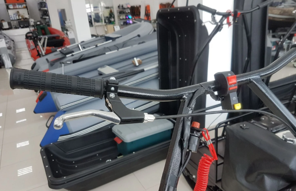 Мотобуксировщик PAXUS 650 AVANT 15 л.с. в Белгороде