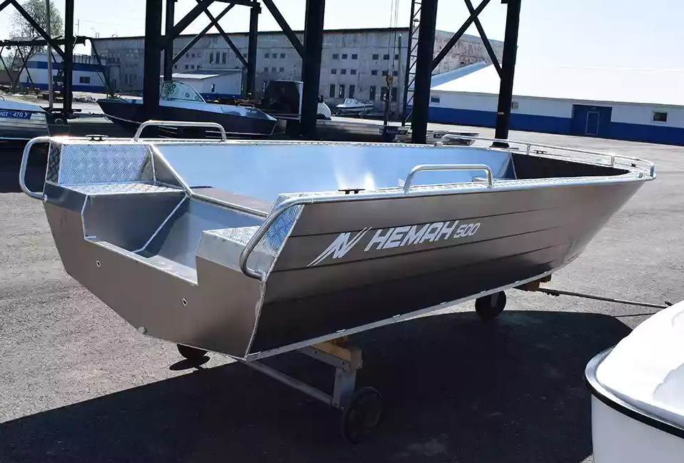 Алюминиевая лодка Неман-500 P в Белгороде