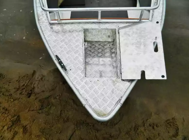 Алюминиевый катер Wyatboat-460 C в Белгороде