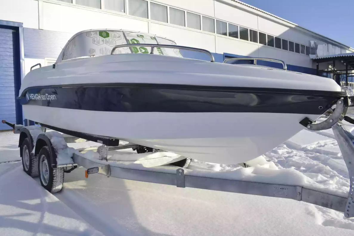 Стеклопластиковый катер Neman-500 Open в Белгороде
