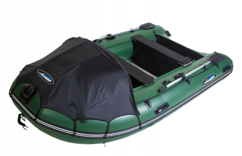 НАДУВНАЯ ЛОДКА GLADIATOR D370AL в Белгороде