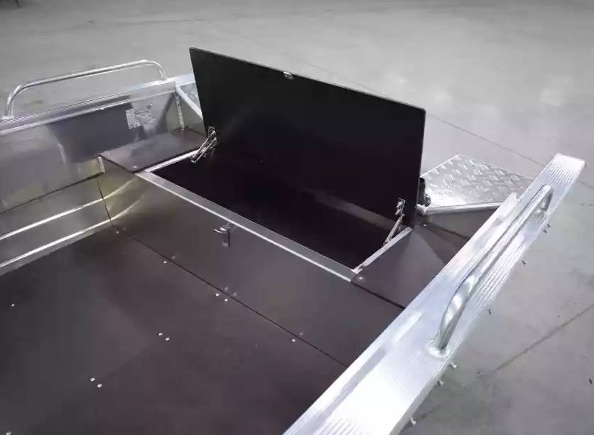 Алюминиевая лодка  Wyatboat-430 Р в Белгороде