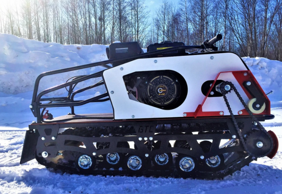 Мотобуксировщик БТС «STANDART PRO»  500/15 э/зап. LIFAN PRO(216 Ватт) в Белгороде