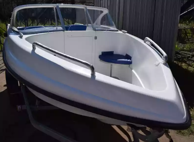 Стеклопластиковый катер Neman-450 Open в Белгороде