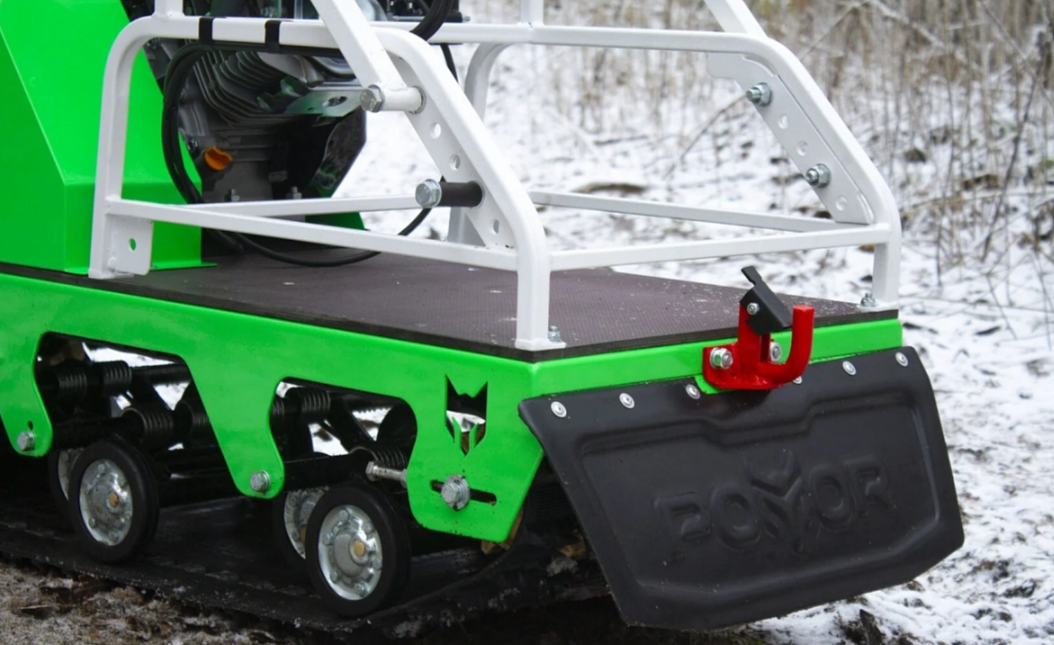 Мотобуксировщик POMOR X-500 K9 в Белгороде