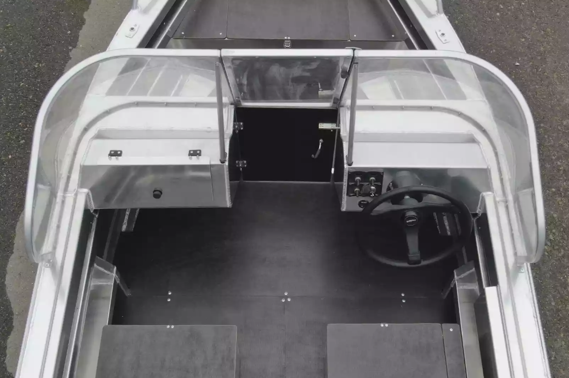 Алюминиевая лодка  Neman-400 DC в Белгороде