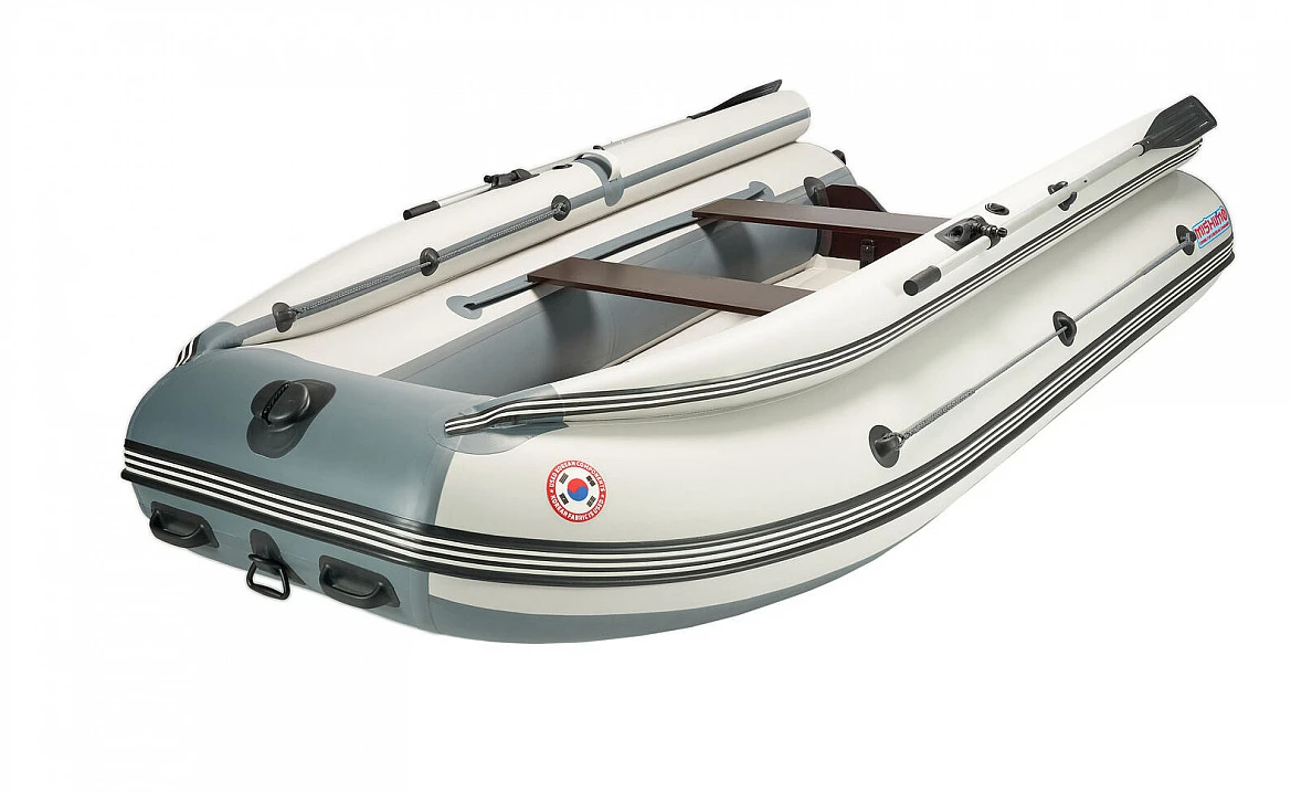 КОМПЛЕКТ ЛОДКА MISHIMO FAMILY LITE 350 + МОТОР 9,9 (15) Л.С. в Белгороде