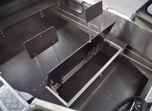 Алюминиевый катер Wyatboat-460 DCM Pro в Белгороде