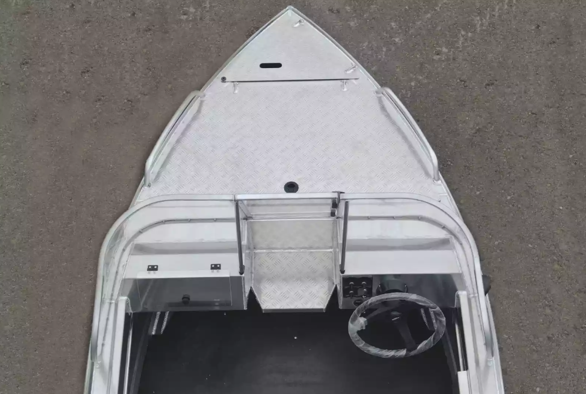 Алюминиевый катер Neman-400 PRO в Белгороде