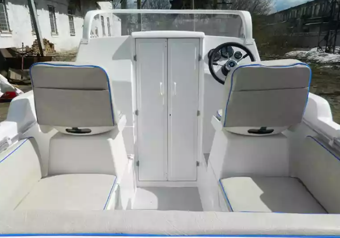 Комбинированный катер Neman-500 с каютой в Белгороде