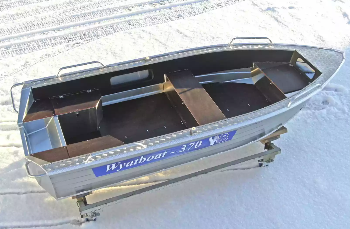 Алюминиевая лодка Wyatboat-370 в Белгороде