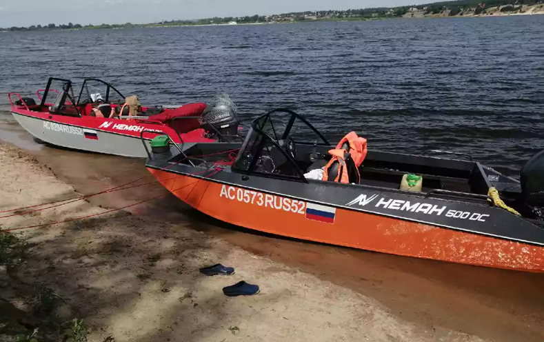 Алюминиевый катер Неман-500 DC в Белгороде