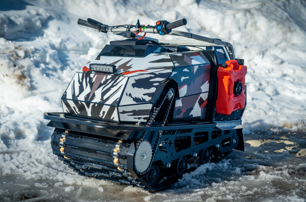 Мотобуксировщик Спутник Классический (модель 2024 – 2025) в Белгороде