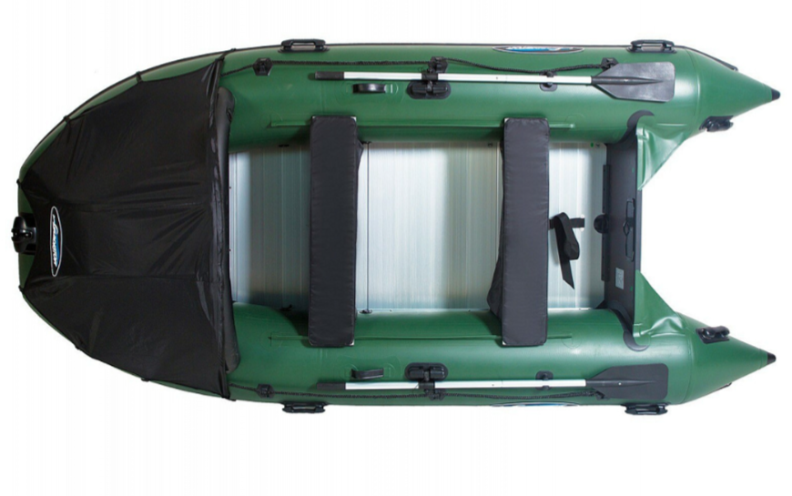 НАДУВНАЯ ЛОДКА GLADIATOR D370AL в Белгороде